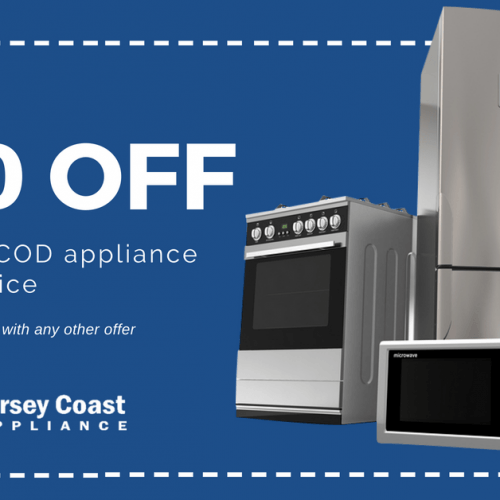 Schedule Service Jersey Coast Appliance