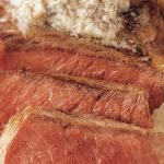 Seashore Strip Steak with Blue Cheese Butter