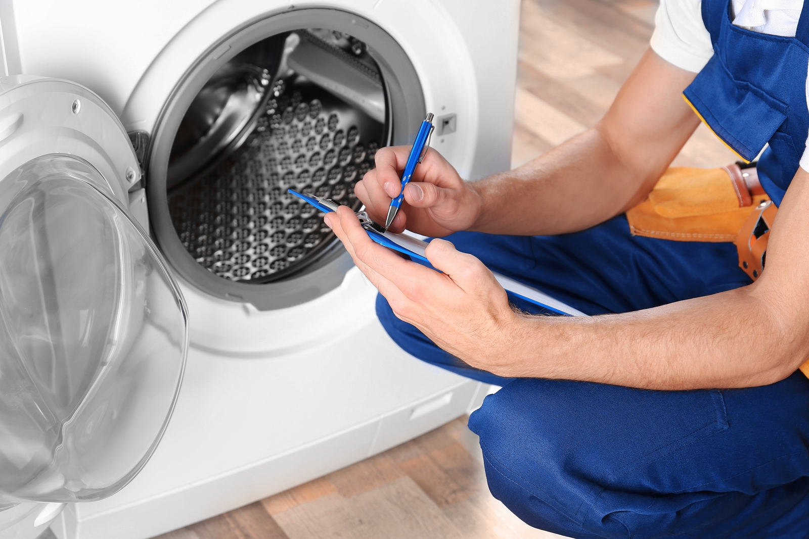 Dryer in Calabasas being Repaired