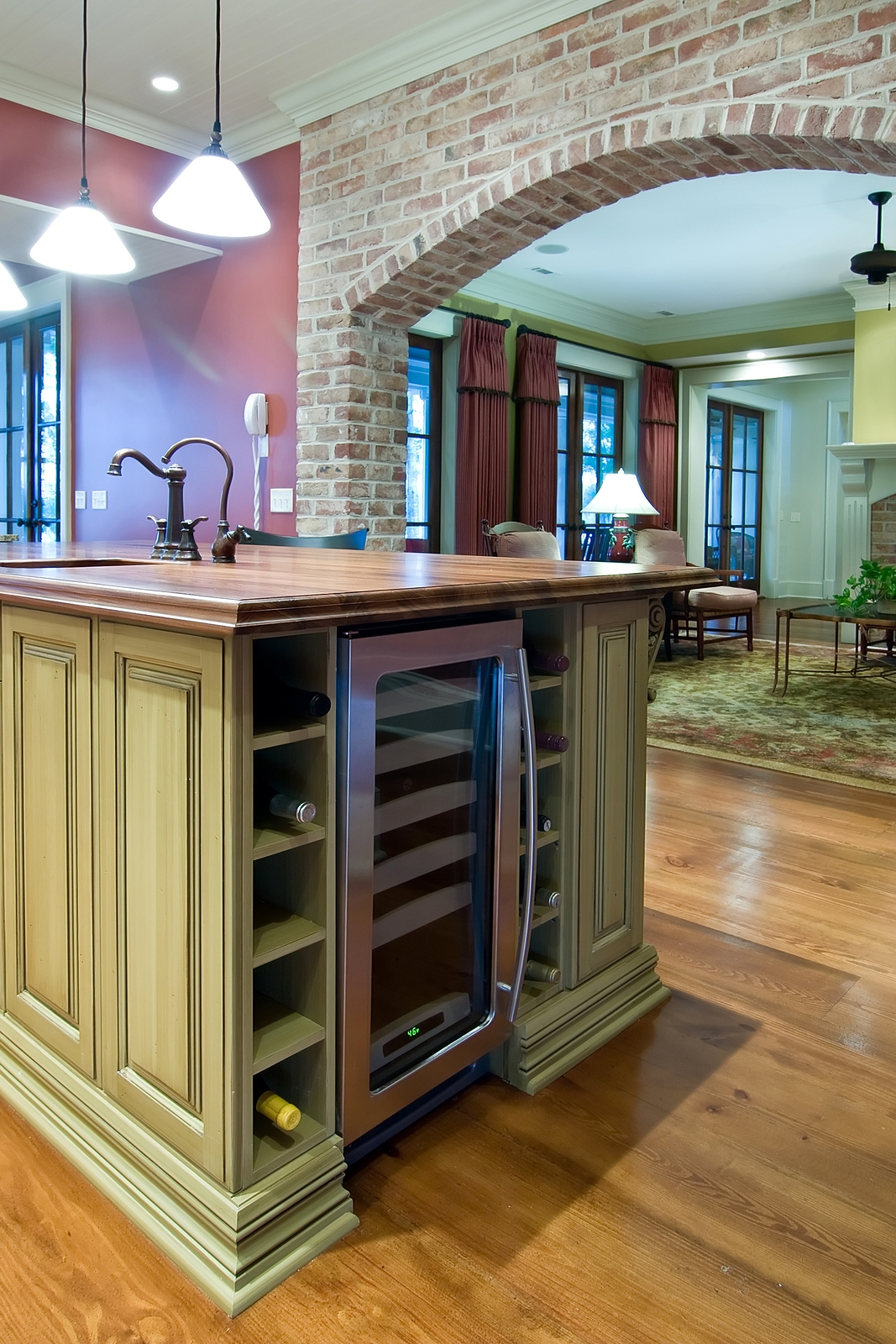 bigstock-kitchen-detail-with-island-and-18524825