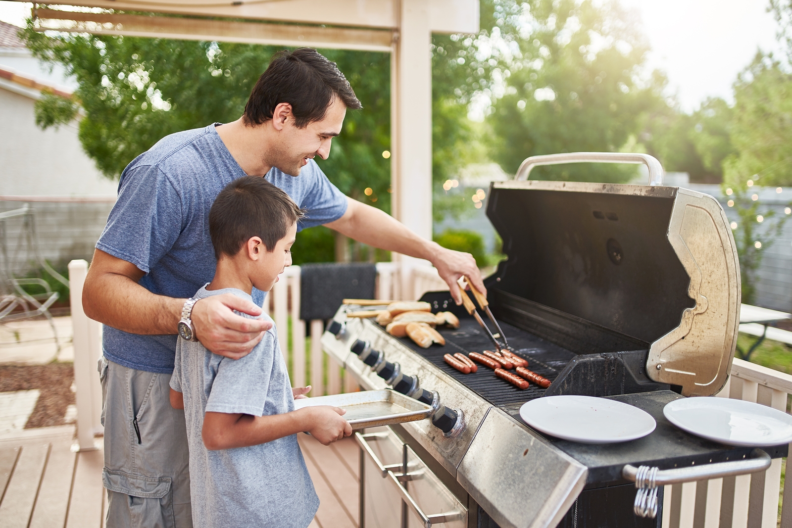 best grills for dad